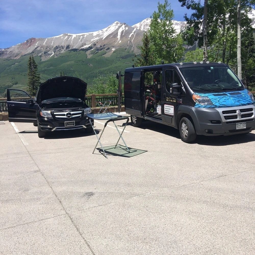 Tim's Auto Glass team